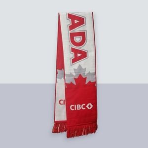 Team Canada Soccer Scarf